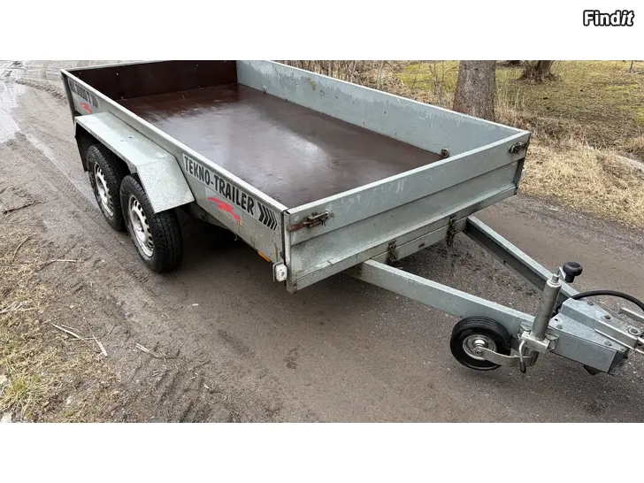 Myydään Tekno Trailer 3000T