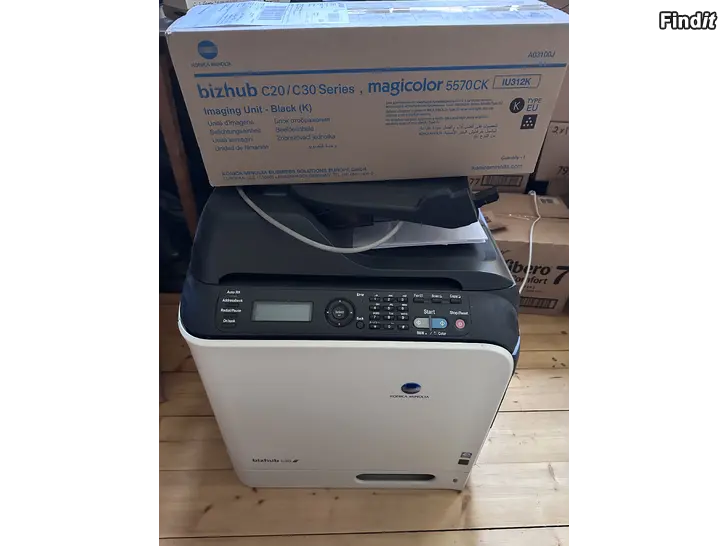 Annetaan Skrivare/kopieringsmaskin Konica Minolta Bizhub C20