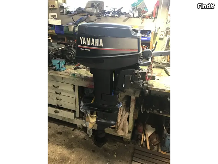 Myydään Yamaha 20hv  v 1992 autolubel