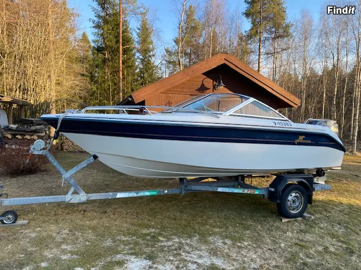 Myydään Yamarin 515 BR