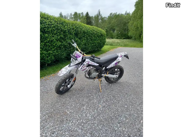Säljes Gilera smt
