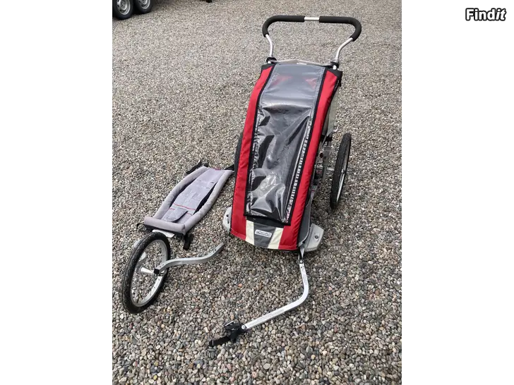 Säljes Thule Chariot Cougar 1 vagnset