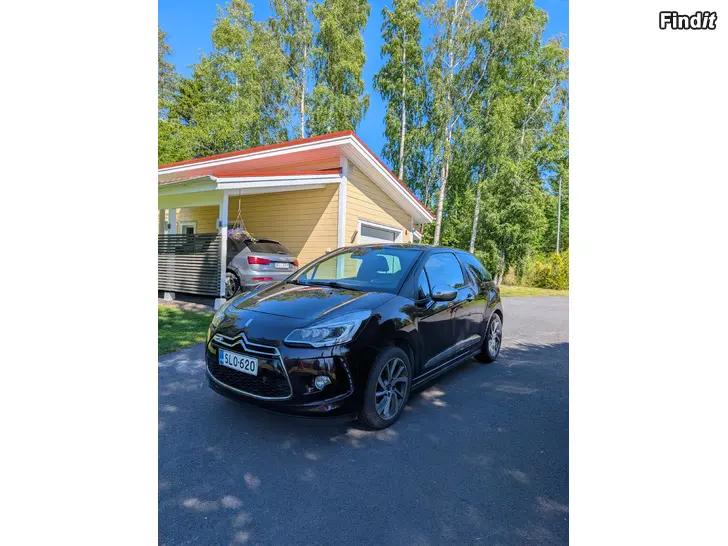 Säljes Citroën DS3 2015 82tkm