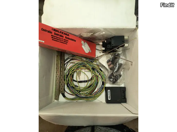 Säljes Biltema centrallås