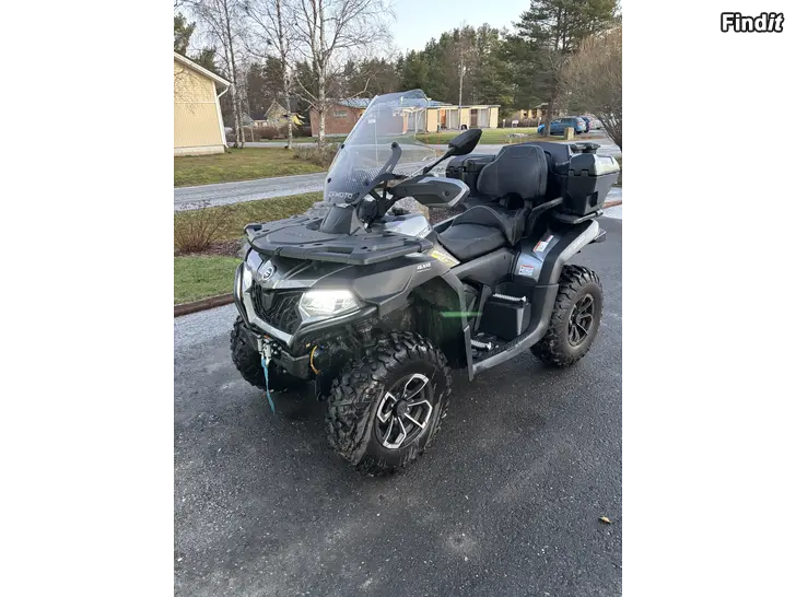 Säljes CFORCE 625 Touring med garanti till 7/2027