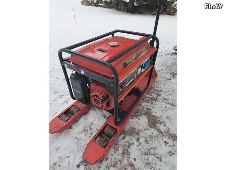 Säljes Bensin generator