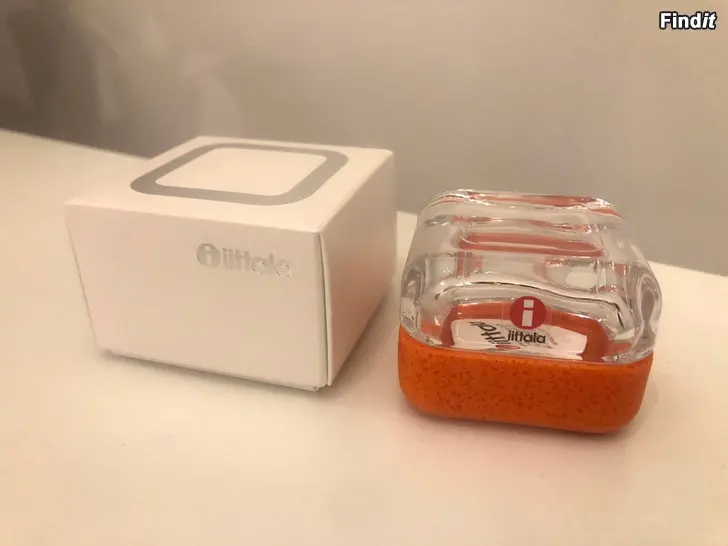 Ostetaan Iittala vitriini oranssi durat