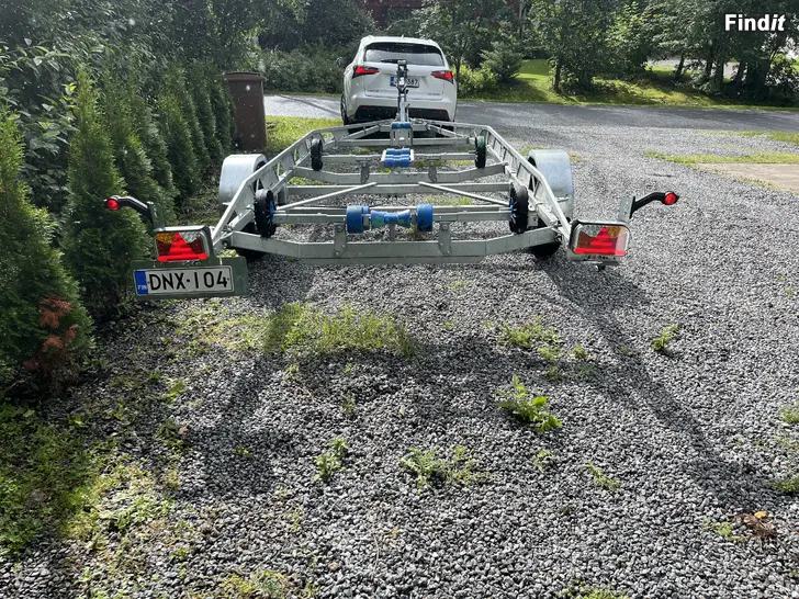 Säljes Båttrailer Aku 1800 bp