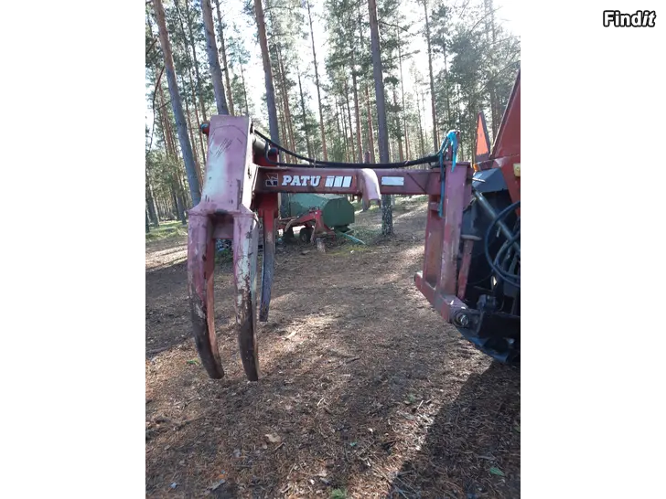 Myydään Juontokoura patu
