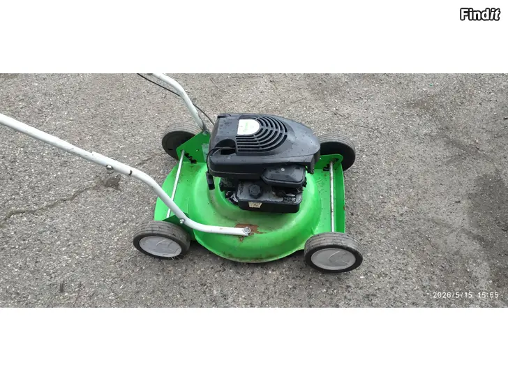 Säljes Viking Bio Gräsklippare m USA Briggs motor