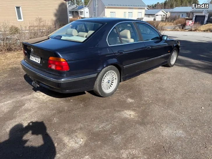 Säljes BMW 520i