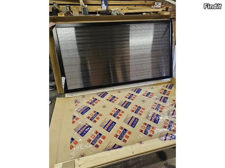 Säljes Solfångare med solpanel