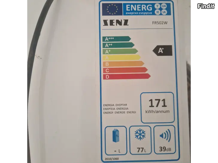 Säljes Senz frys 77 liter