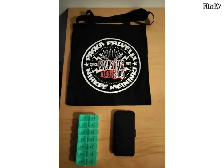 Säljes Kangaskassi backstace Sievi kengät