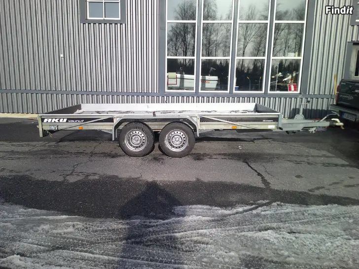 Säljes AKU Biltrailer