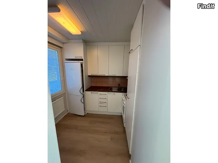 Vuokrataan Vuokrataan 33 m2 rivitaloasunto Kristiinankaupungissa