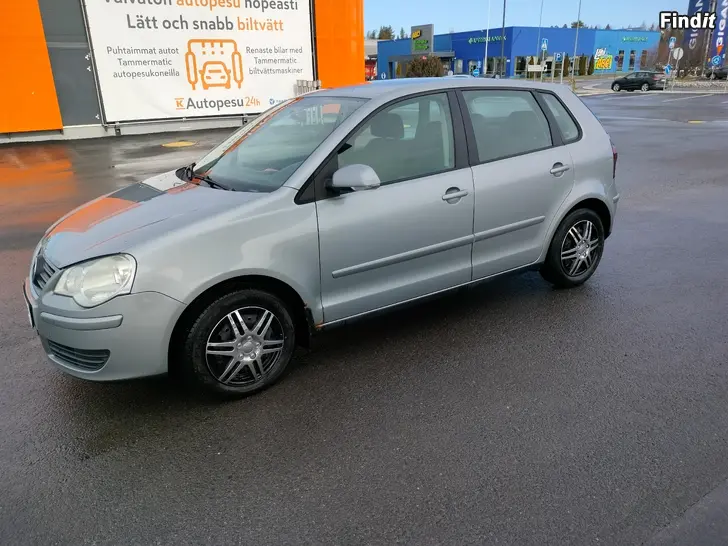 Myydään VW Polo 1.4 TDI vm. 08 seur.kats.24.2-26