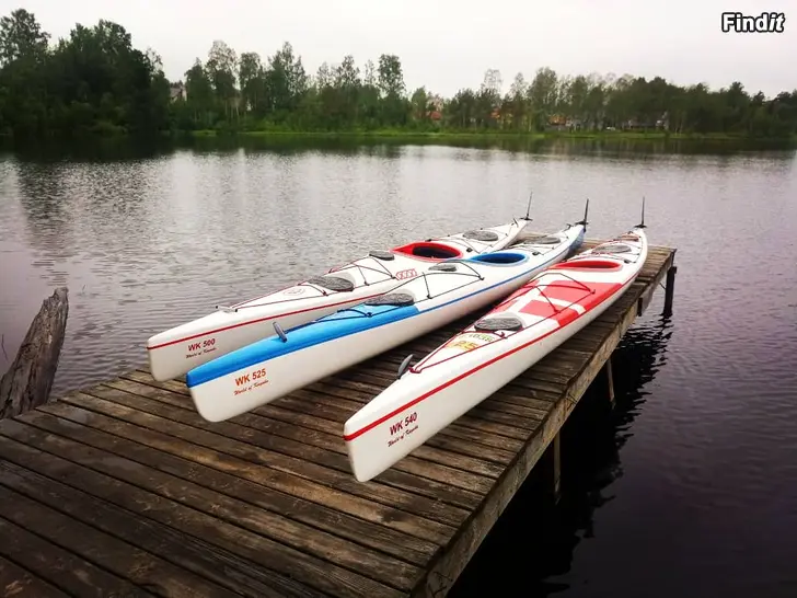 Säljes Kajaker, Kanoter och SUP-brädor