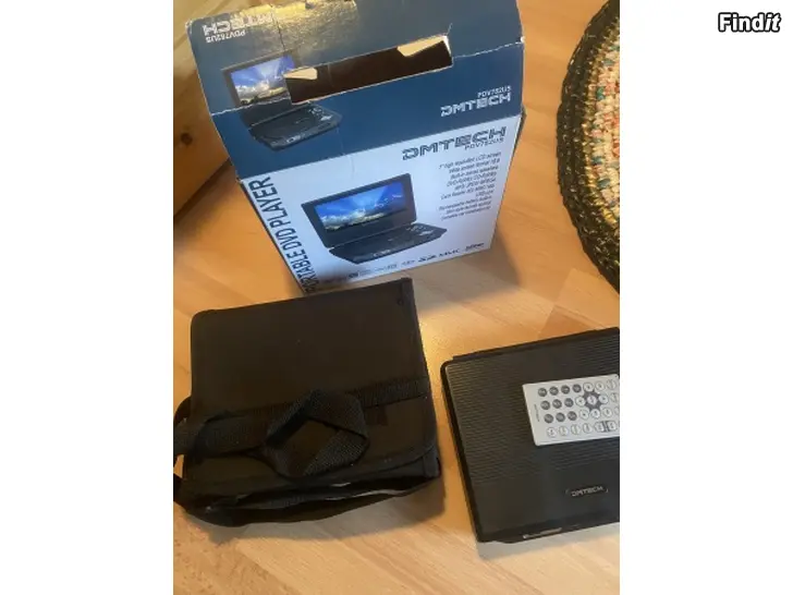 Säljes Bärbar dvd-spelare
