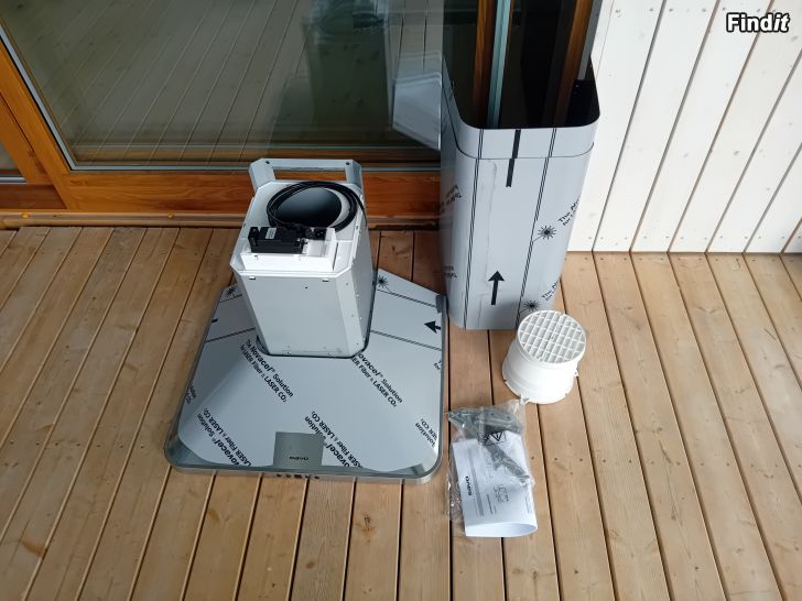 Myydään Köksfläkt för toppventilator