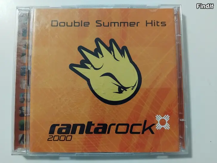 Myydään Rantarock 2000 CD