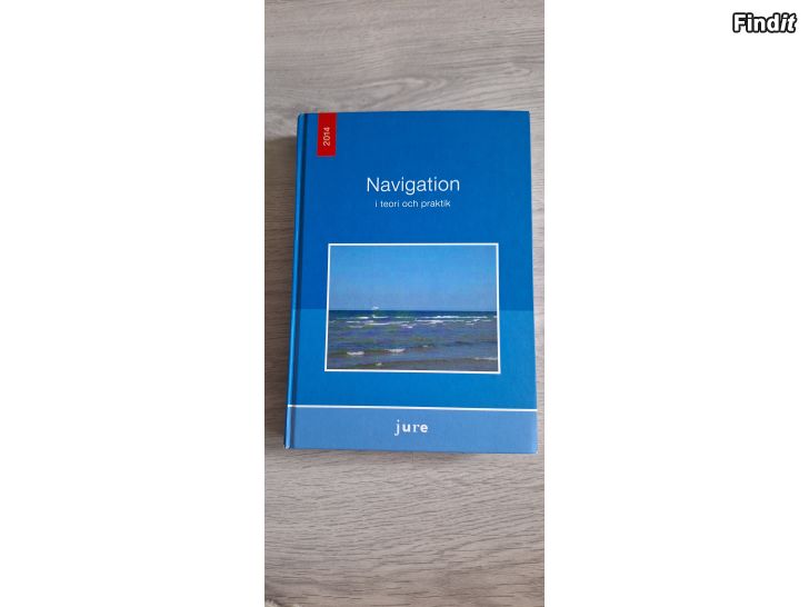Säljes Navigation i teori och praktik av Börje Wallin
