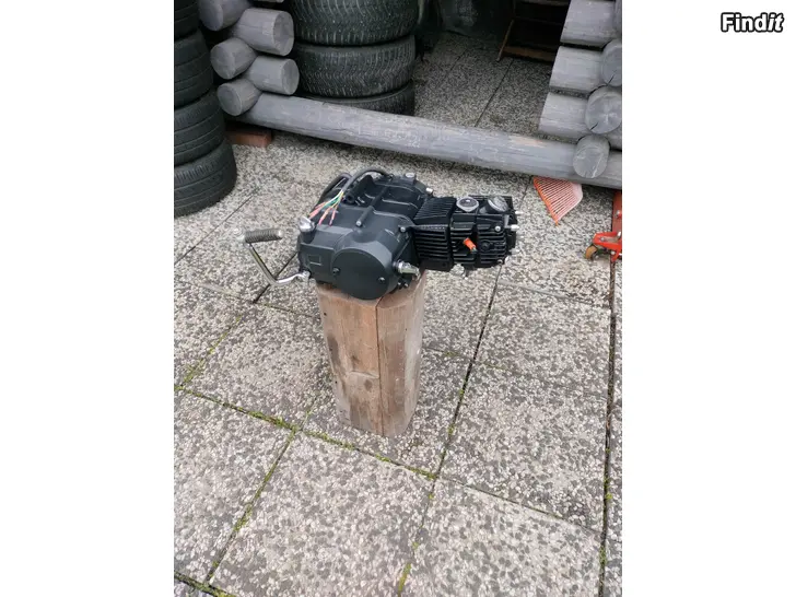 Myydään 110cc kone