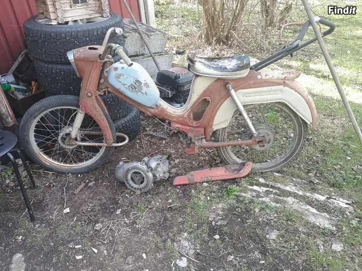 Säljes 64 Tunturi pappa pääkallo