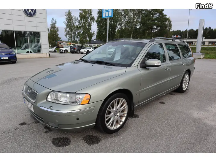 Säljes Volvo V70 2,4 Classic 2007  Snygg praktisk bruksbil