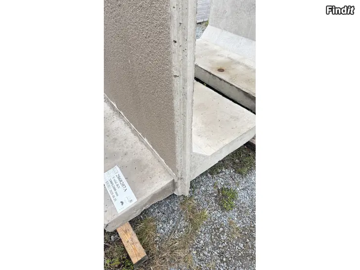 Myydään Benders betongelement / Benders betonielementtejä
