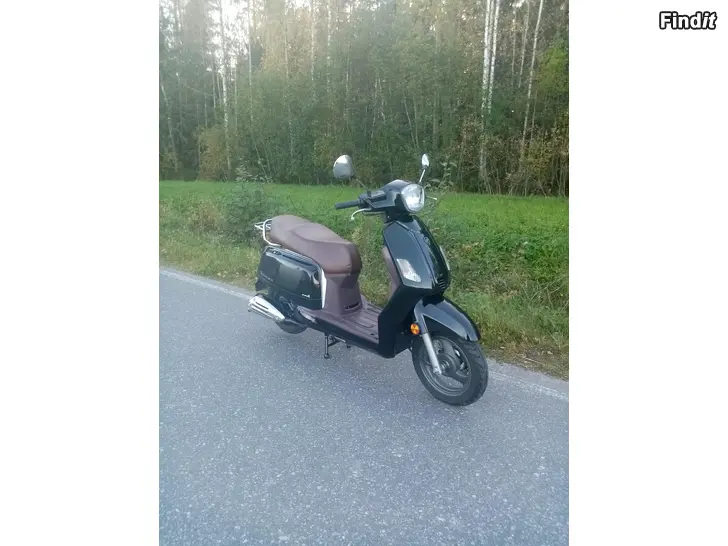 Myydään Keeway 50 EFI 4T Zahara