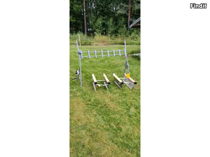 Myydään Trollingbåge +planare