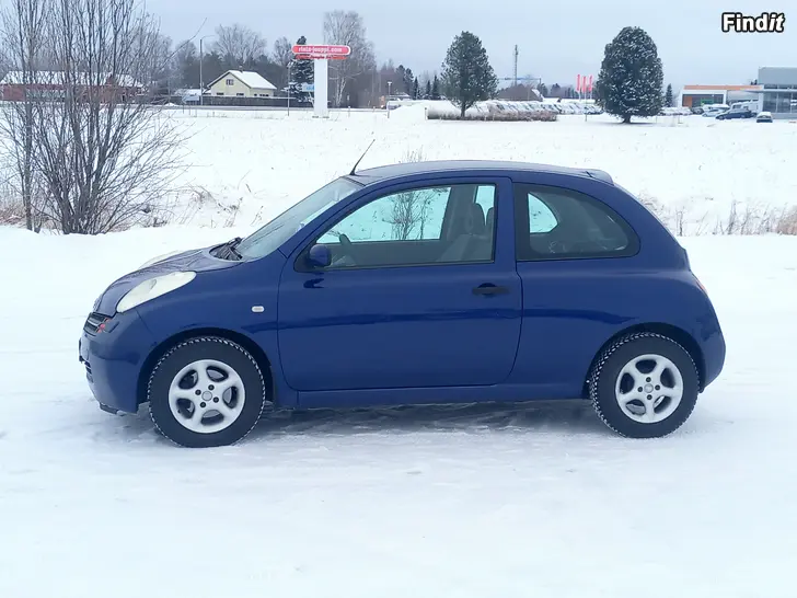 Myydään Nissan Micra 1.2 Visia