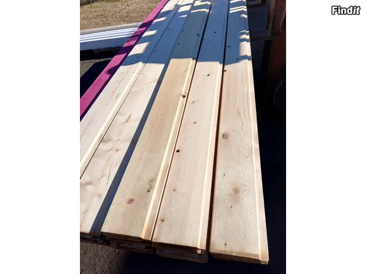 Säljes 1,20e/m Utomhuspanel 23x170 UYV 2-kvalitet