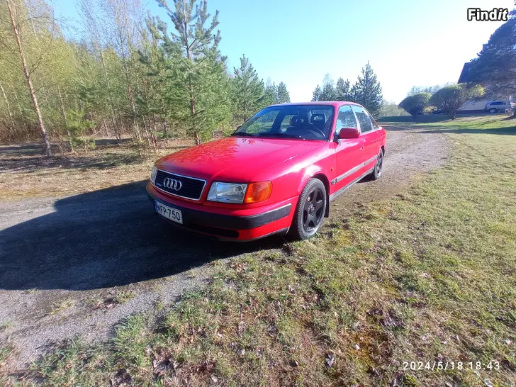 Myydään Audi 100 2.6 E V6 Quattro A