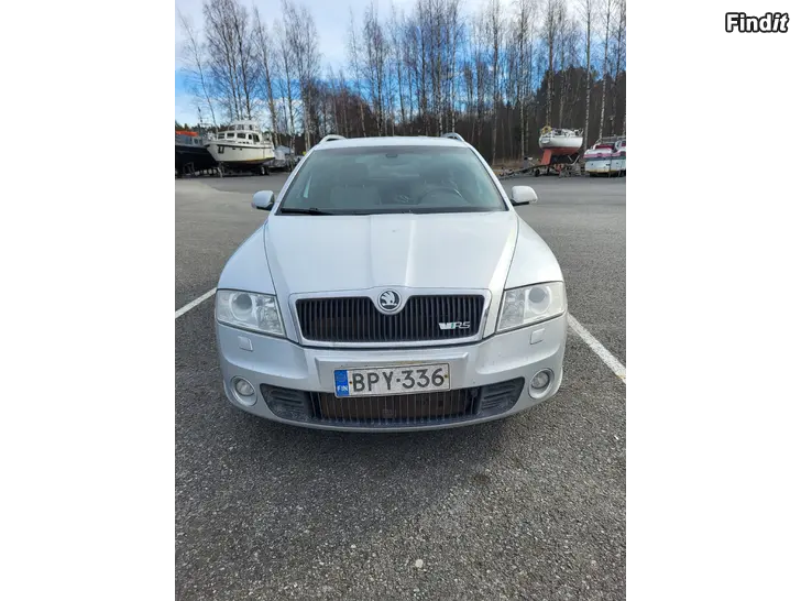 Myydään Skoda Octavia RS aut -08
