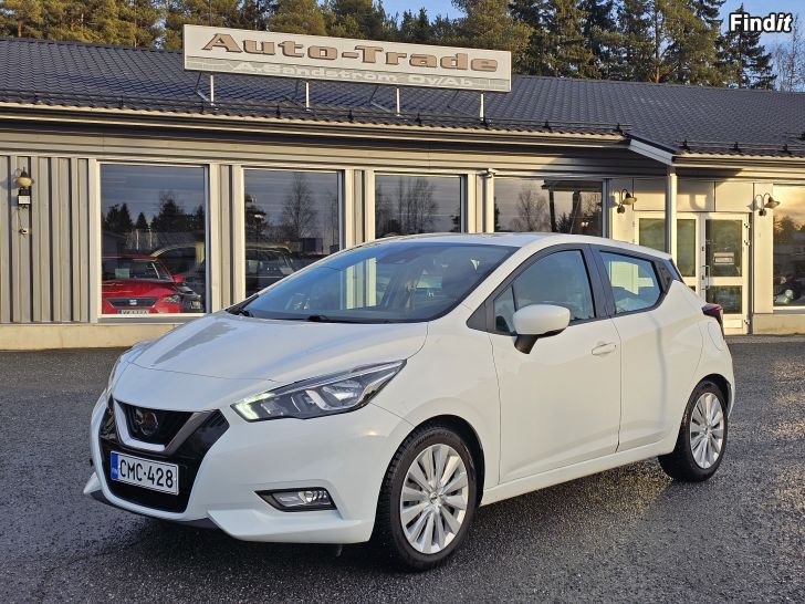 Säljes Nissan Micra 1,0L 70 5M/T Acenta 2019