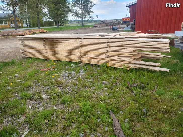 Säljes Bräder 4 till 10 tum