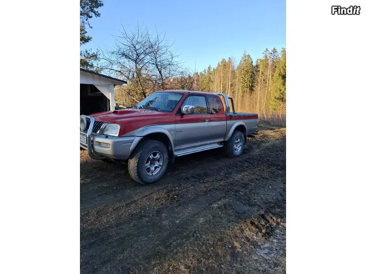Myydään Mitsubishi L200