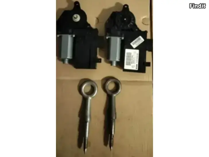 Myydään Lasinnostin moottori releet turvavyönlukkot