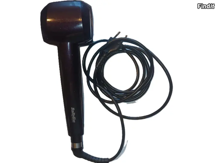 Myydään Babyliss Paris Kiharrin
