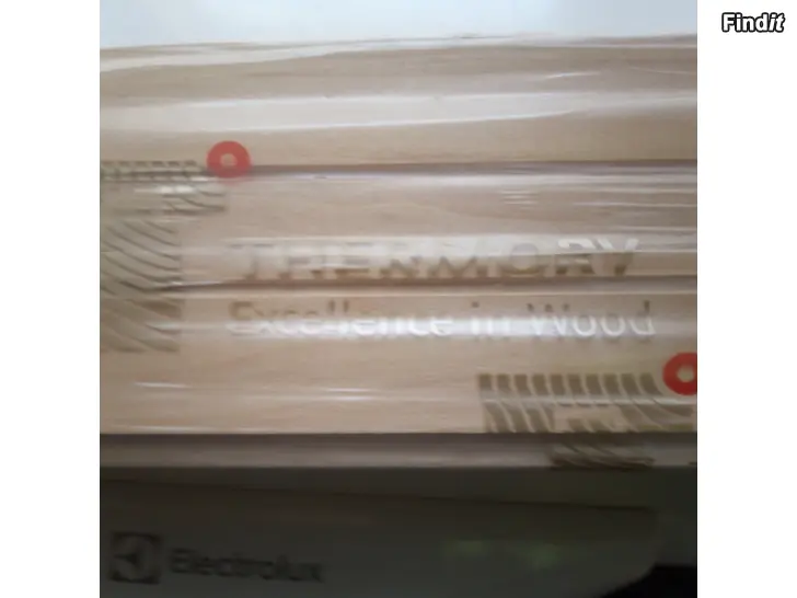 Myydään Lämpö käsiteltyä haapa saunapanelia