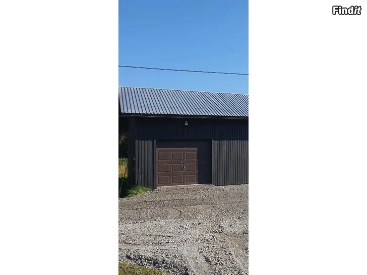 Säljes Lyftdörr 2.5x2.2m