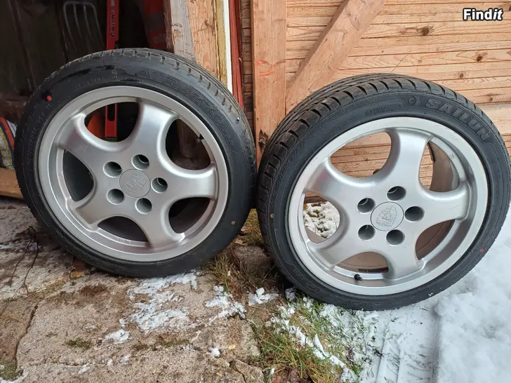 Säljes Porsche 17 fälgar