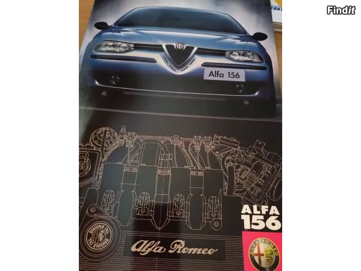 Myydään Alfa Romeo 156 - Myyntiesite