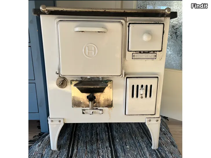 Säljes Högfors Siro Maja Vedspis