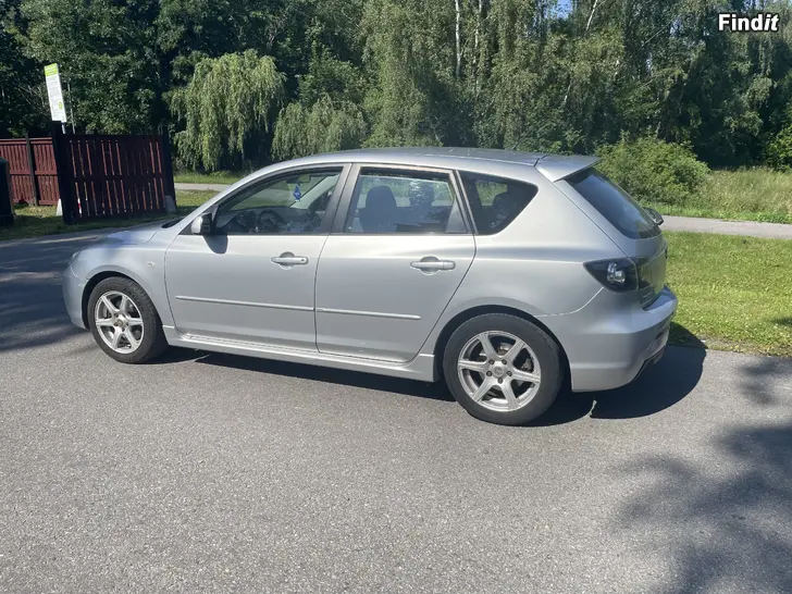 Säljes Mazda 3 2.0 sport 150hk manuell 6 växel