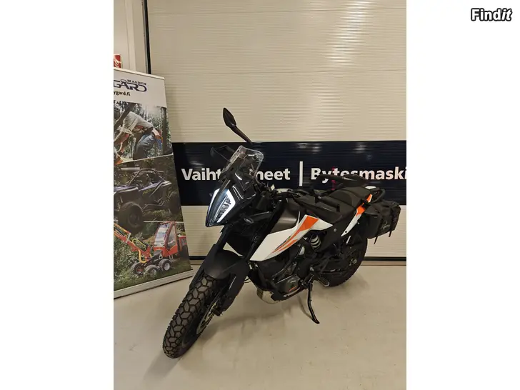 Myydään KTM 390 Adventure 2023/2024