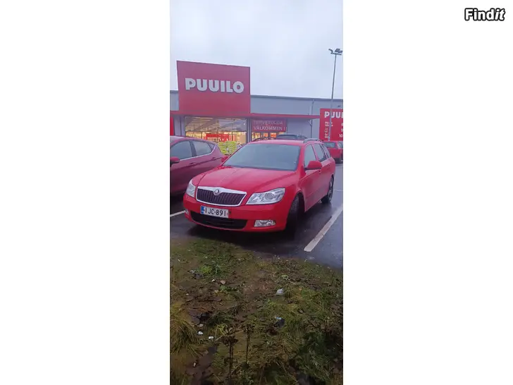 Säljes Fin skoda octavia farmare 1.6 tdi 09