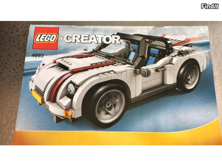 Myydään Lego Creator Cool Convertible